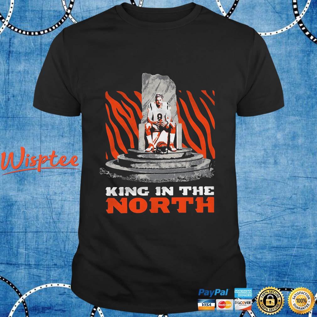 Cincinnati Bengals Joe Burrow King In The North Shirt,Sweater, Hoodie, And  Long Sleeved, Ladies, Tank Top