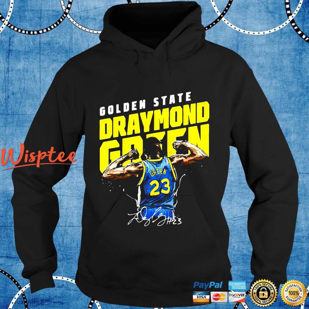 Draymond Green No 23 Golden State Shirt Hoodies den
