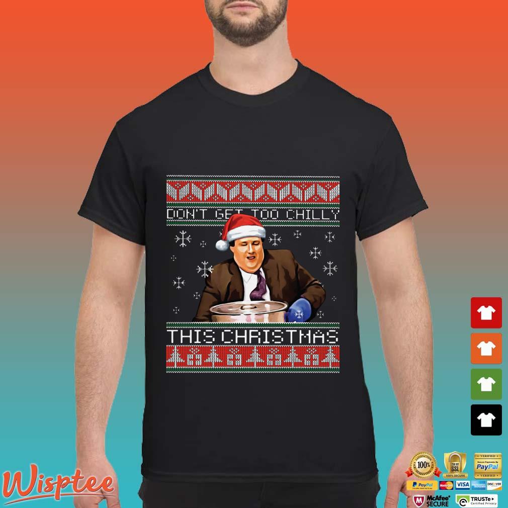 Kevin Malone dont get too chilly this Christmas sweater 
